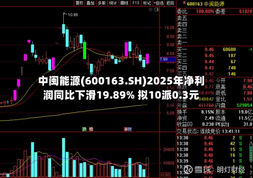 中闽能源(600163.SH)2025年净利润同比下滑19.89% 拟10派0.3元