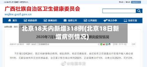 北京18天内新增318例(北京18日新增病例情况)-第2张图片
