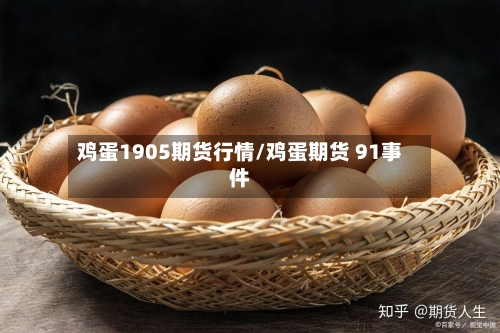鸡蛋1905期货行情/鸡蛋期货 91事件-第2张图片