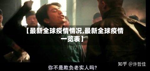 【最新全球疫情情况,最新全球疫情一览表】-第3张图片
