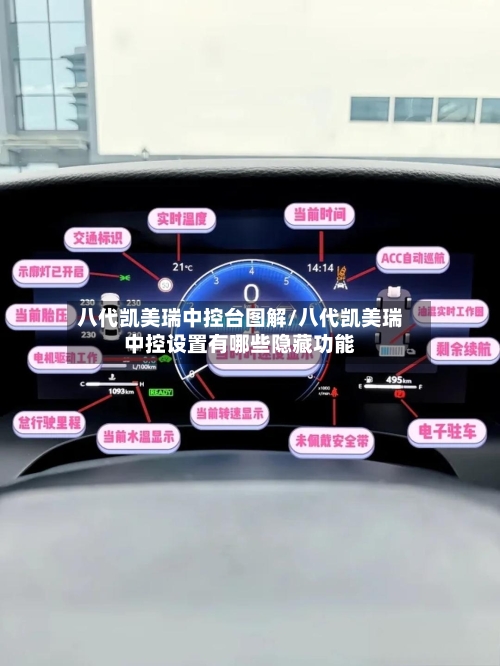 八代凯美瑞中控台图解/八代凯美瑞中控设置有哪些隐藏功能-第3张图片