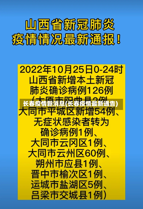 长春疫情新消息(长春疫情最新通告)-第3张图片
