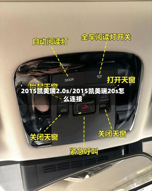 2015凯美瑞2.0s/2015凯美瑞20s怎么连接