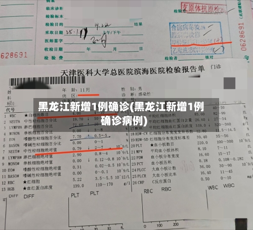 黑龙江新增1例确诊(黑龙江新增1例确诊病例)-第2张图片