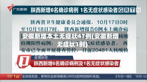 安徽新增本土无症状47例(安徽新增无症状1例)-第2张图片