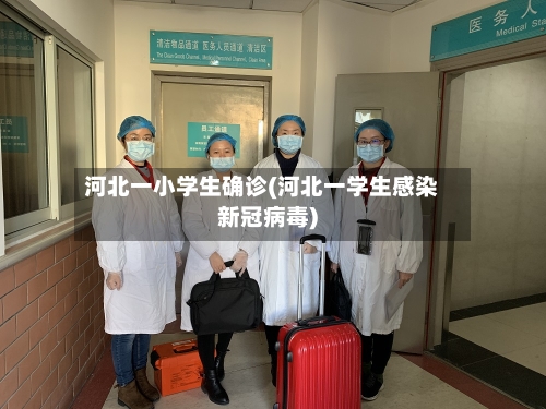 河北一小学生确诊(河北一学生感染新冠病毒)