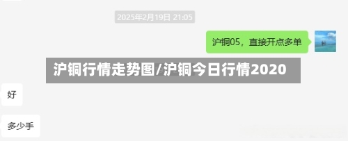 沪铜行情走势图/沪铜今日行情2020