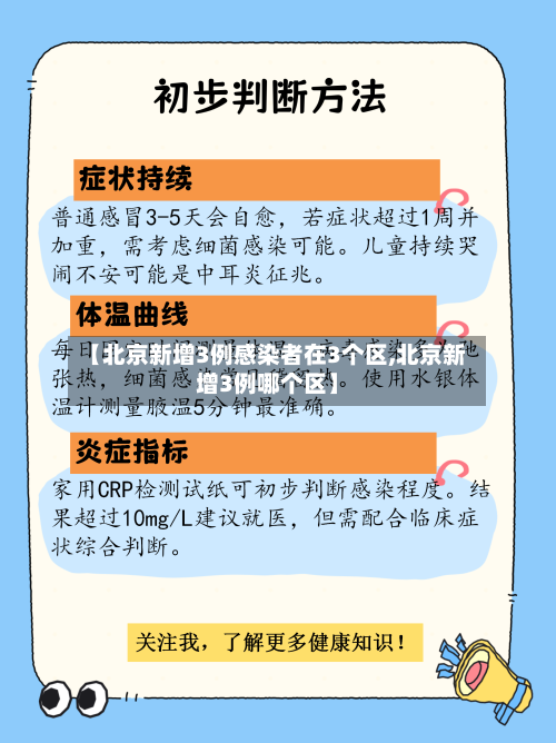 【北京新增3例感染者在3个区,北京新增3例哪个区】