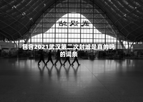 包含2021武汉第二次封城是真的吗的词条