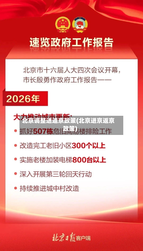 北京调整进返京政策(北京进京返京政策)-第2张图片