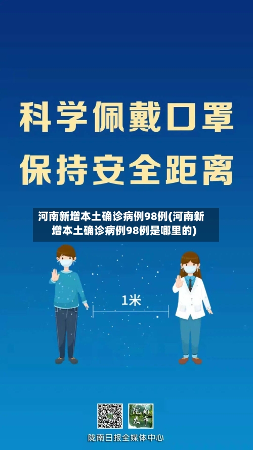 河南新增本土确诊病例98例(河南新增本土确诊病例98例是哪里的)
