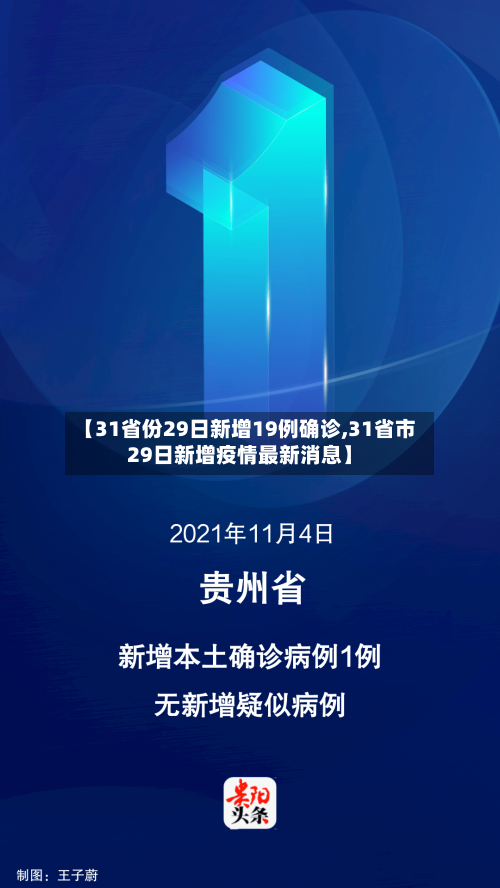【31省份29日新增19例确诊,31省市29日新增疫情最新消息】