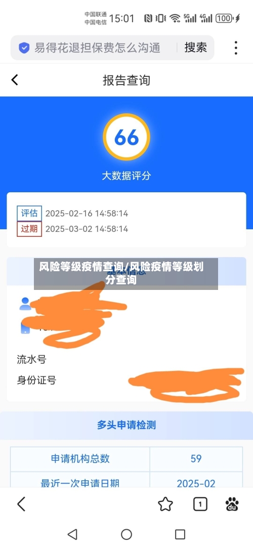 风险等级疫情查询/风险疫情等级划分查询-第2张图片