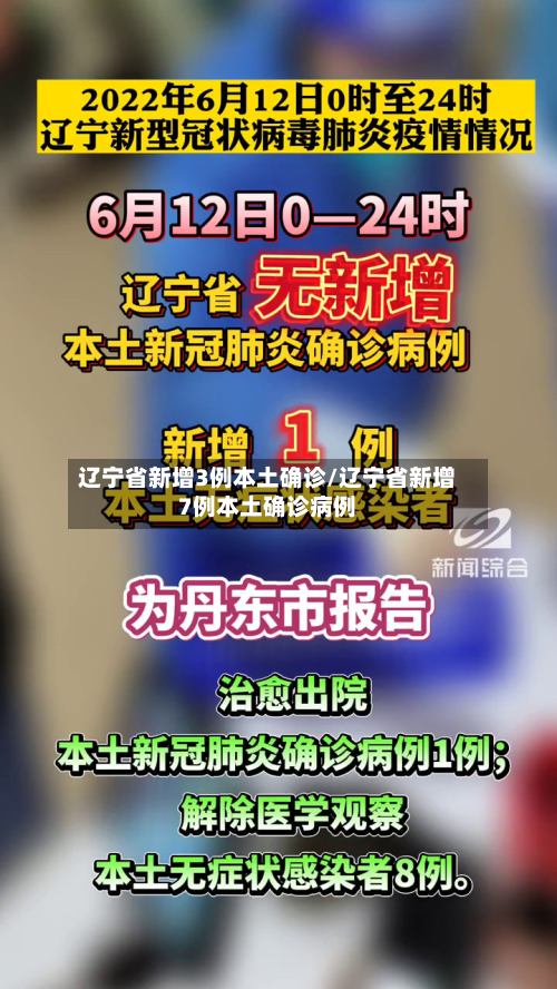 辽宁省新增3例本土确诊/辽宁省新增7例本土确诊病例