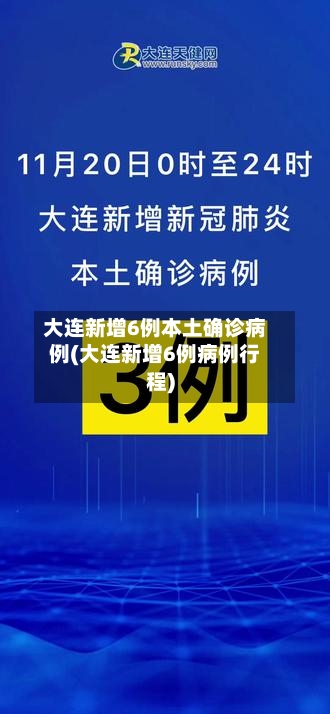 大连新增6例本土确诊病例(大连新增6例病例行程)