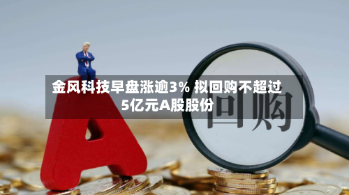 金风科技早盘涨逾3% 拟回购不超过5亿元A股股份-第2张图片