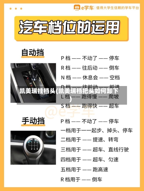 凯美瑞挂档头(凯美瑞档把头如何卸下)