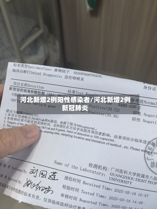 河北新增2例阳性感染者/河北新增2例新冠肺炎-第3张图片