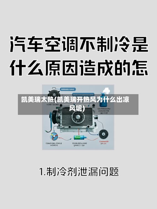 凯美瑞太热(凯美瑞开热风为什么出凉风呢)-第3张图片