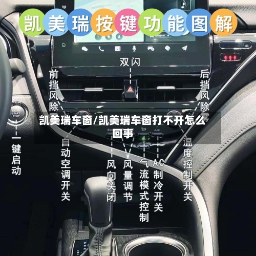 凯美瑞车窗/凯美瑞车窗打不开怎么回事