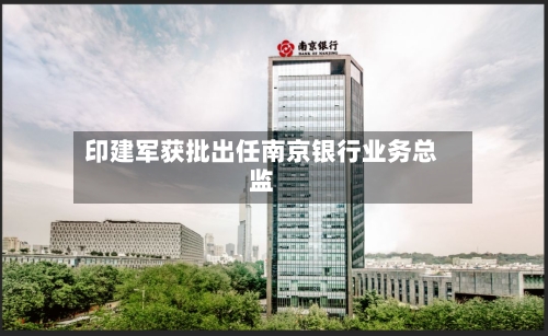 印建军获批出任南京银行业务总监