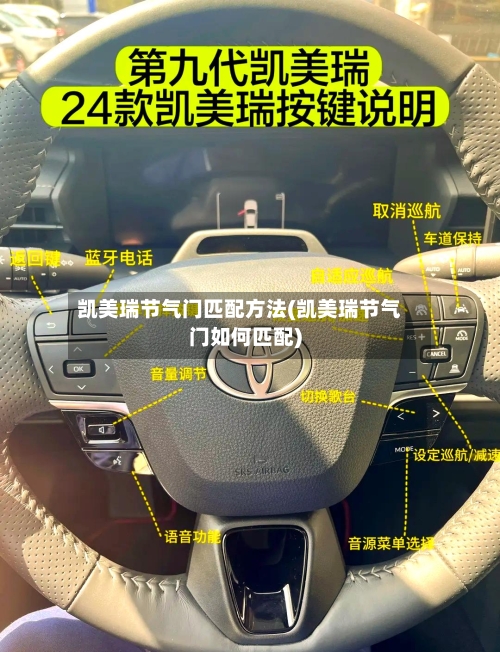 凯美瑞节气门匹配方法(凯美瑞节气门如何匹配)-第2张图片