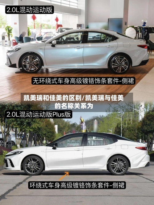 凯美瑞和佳美的区别/凯美瑞与佳美的名称关系为-第2张图片