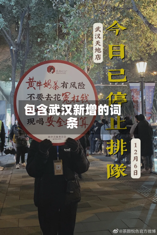 包含武汉新增的词条-第3张图片