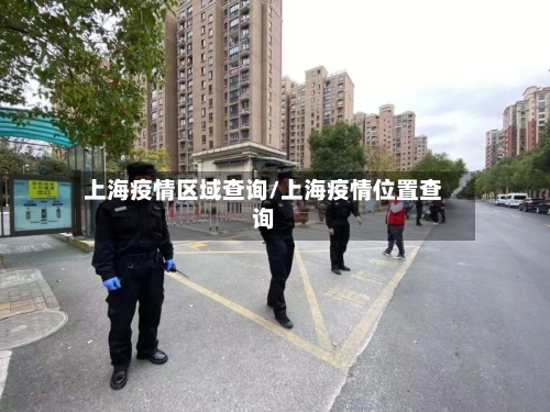 上海疫情区域查询/上海疫情位置查询