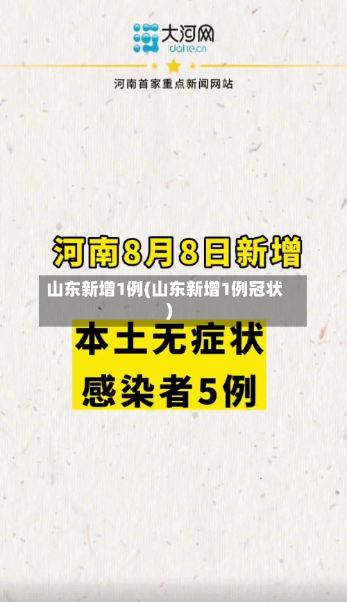 山东新增1例(山东新增1例冠状)-第3张图片
