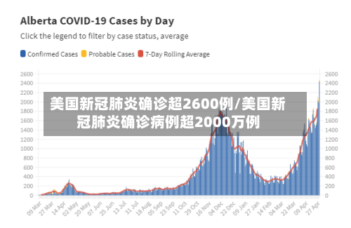 美国新冠肺炎确诊超2600例/美国新冠肺炎确诊病例超2000万例