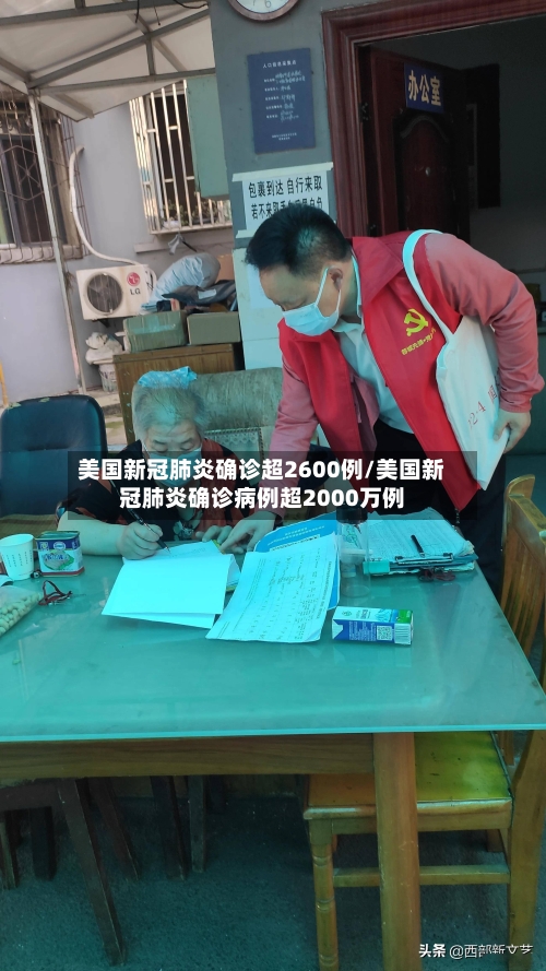 美国新冠肺炎确诊超2600例/美国新冠肺炎确诊病例超2000万例-第3张图片