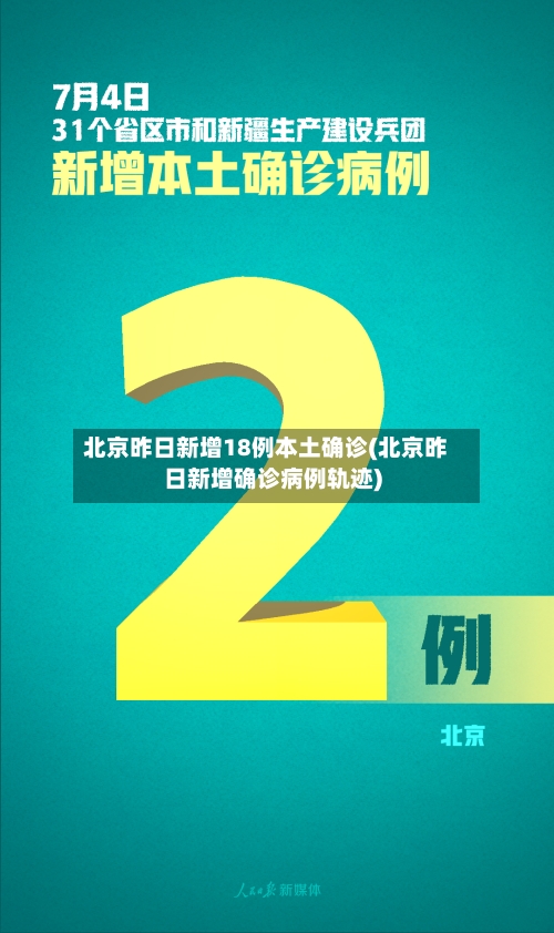 北京昨日新增18例本土确诊(北京昨日新增确诊病例轨迹)-第2张图片