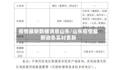 疫情最新数据消息山东/山东疫情最新动态实时更新