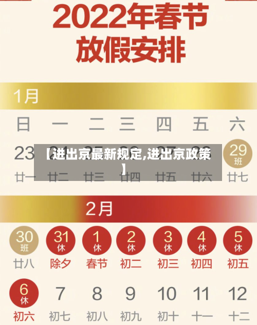 【进出京最新规定,进出京政策】-第2张图片
