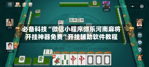 必备科技“微信小程序微乐河南麻将开挂神器免费	”开挂辅助软件教程-第2张图片