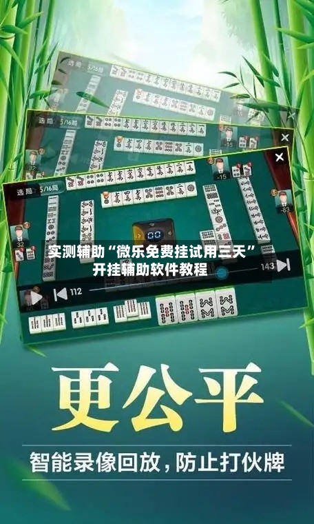 实测辅助“微乐免费挂试用三天”开挂辅助软件教程-第2张图片