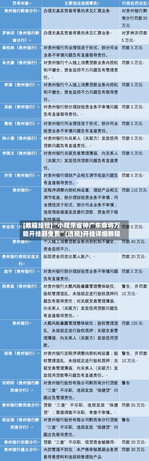 [教程经验]“小程序雀神广东麻将万能开挂器免费”(透视)开挂详细教程-第2张图片