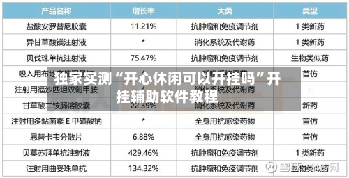 独家实测“开心休闲可以开挂吗	”开挂辅助软件教程-第2张图片