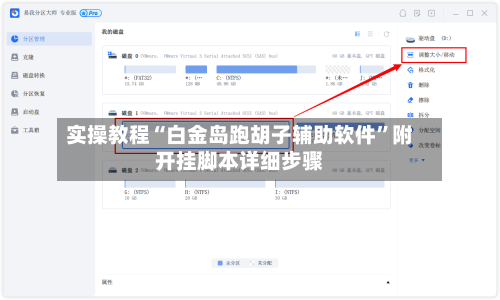 实操教程“白金岛跑胡子辅助软件”附开挂脚本详细步骤-第2张图片
