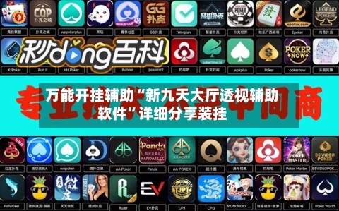 万能开挂辅助“新九天大厅透视辅助软件	”详细分享装挂-第2张图片