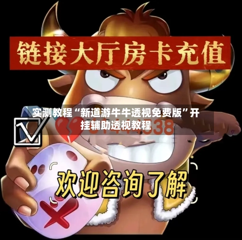 实测教程“新道游牛牛透视免费版”开挂辅助透视教程-第2张图片