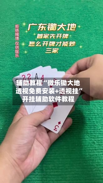 辅助教程“微乐锄大地透视免费安装+透视挂	”开挂辅助软件教程-第2张图片