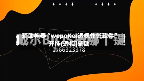 辅助神器“wepoKer透视作弊软件	”开挂(透视)辅助-第2张图片