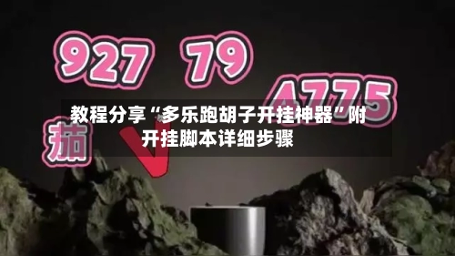 教程分享“多乐跑胡子开挂神器”附开挂脚本详细步骤-第2张图片