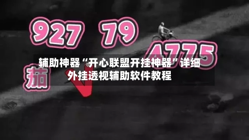 辅助神器“开心联盟开挂神器”详细外挂透视辅助软件教程-第3张图片