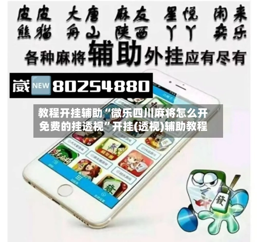 教程开挂辅助“微乐四川麻将怎么开免费的挂透视”开挂(透视)辅助教程