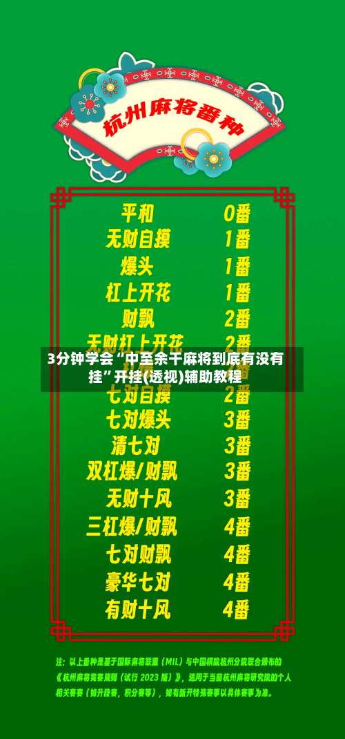 3分钟学会“中至余干麻将到底有没有挂	”开挂(透视)辅助教程-第2张图片