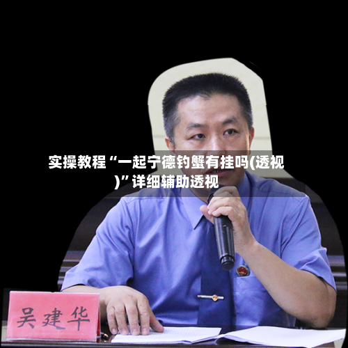 实操教程“一起宁德钓蟹有挂吗(透视)”详细辅助透视-第2张图片