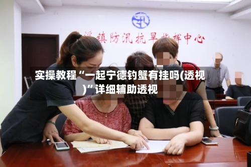 实操教程“一起宁德钓蟹有挂吗(透视)”详细辅助透视-第3张图片